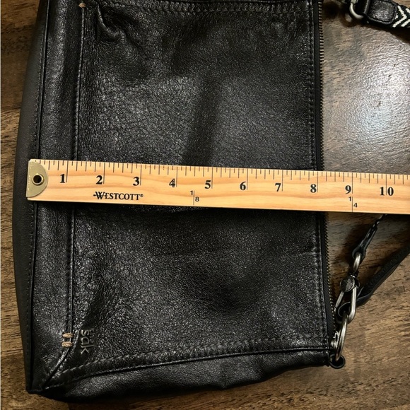 The sak should bag hobo black style Aztec handle accent - Picture 6 of 6